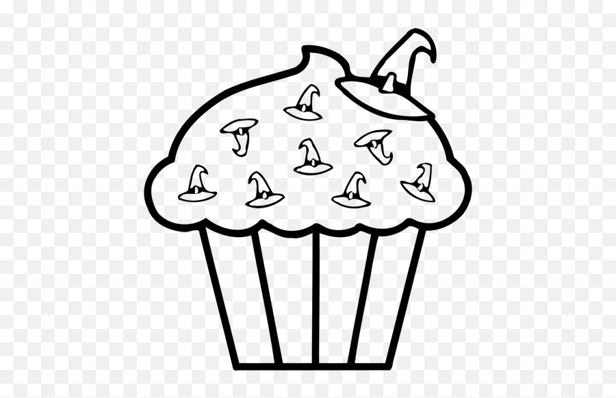 Cake Met Hoeden - Birthday Cake Drawing Png Emoji,Emoji Cake
