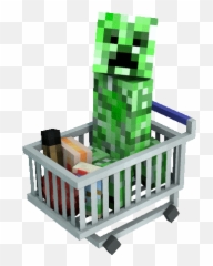 Shopping Creeper - Minecraft Face Emoji