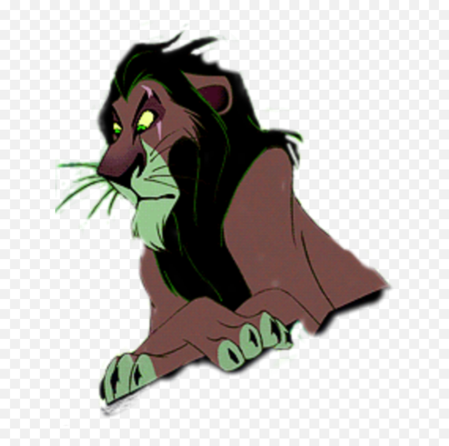 Scar Lionking Taka Lion - Scar From Lion King Png Emoji,Scar Emoji
