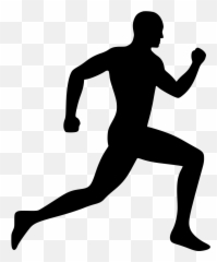 Leg Clipart Running Man Transparent Free - Vector Png Emoji