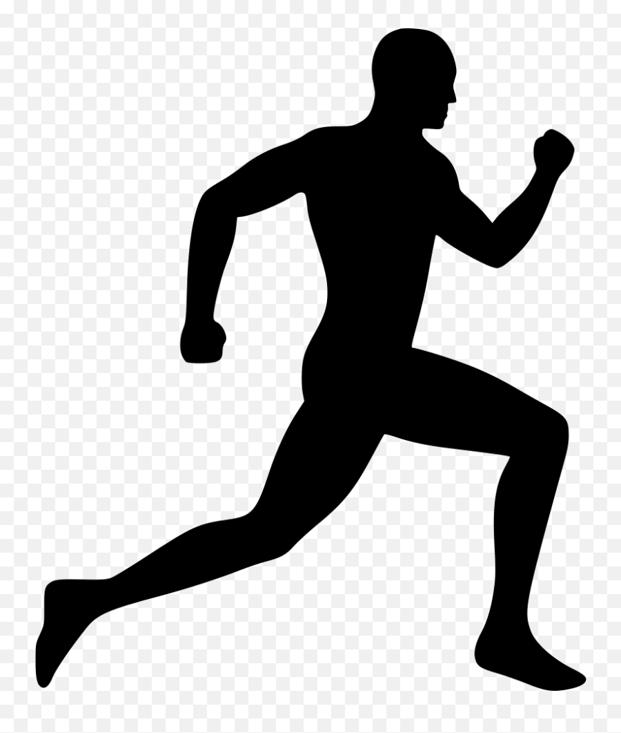 Leg Clipart Running Man Leg Running Man Transparent Free - Running Man Vector Png Emoji,Running Man Emoji