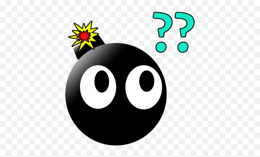 Bomb - Circle Emoji,Bomb Emoticon