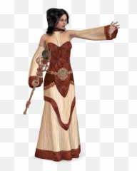 Woman Dress Femininity Hair Beautiful - Cosplay Emoji