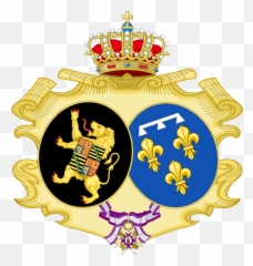 Coat Of Arms Of Louise Queen Of - French Empress Coat Of Arm Emoji,New Orleans Emojis