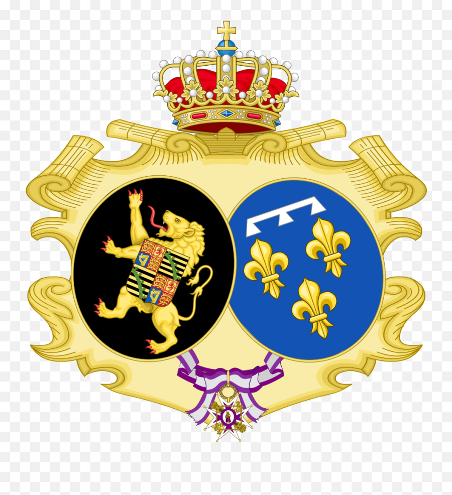 Coat Of Arms Of Louise Queen Of - French Empress Coat Of Arm Emoji,New Orleans Emojis