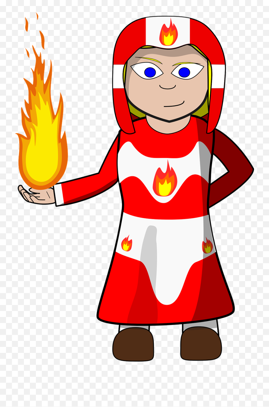 Magic Video Game Cartoon Fantasy - Cartoon Magician Fire Emoji,Magic Lamp Emoji