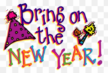77 Free Happy New Year Clipart - Years Eve Art Emoji