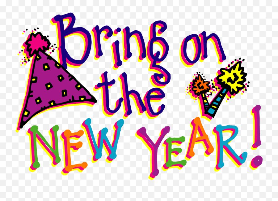 77 Free Happy New Year Clipart - New Years Eve Clip Art Free Emoji,New Years Emojis