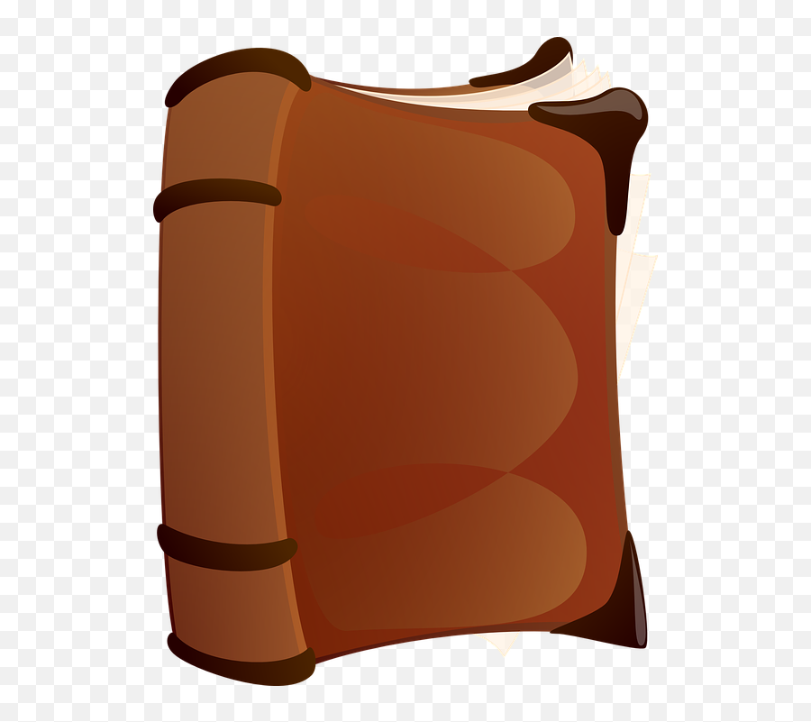 Bound Hardbound - Old Books Clipart Transparent Emoji,Old Peach Emoji