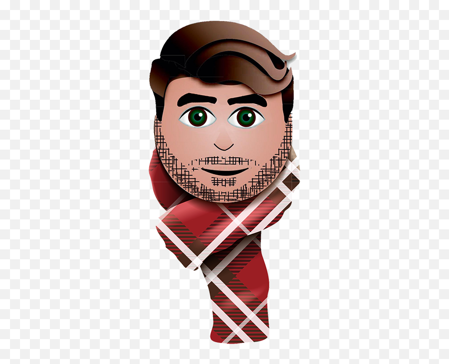 Chris Young Holiday Emojis - Cartoon,Lil Dicky Emoji