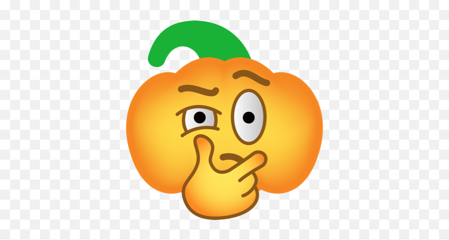 Pumpkin Halloween Emoji Sticker - Clip Art,Potion Emoji