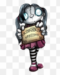 Goth Girly Png Official Psds - Illustration Emoji,Goth Emoji