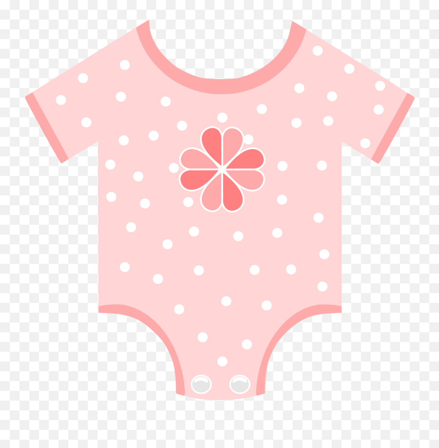Transparent Background Baby Girl Clipart Png - Transparent Baby Clothes Clipart Emoji,Baby Girl Emoji