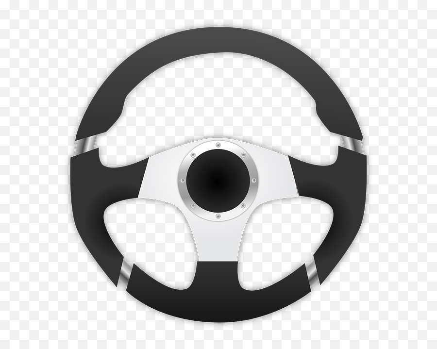 Car Driving Wheel Steering - Free Vector Graphic On Pixabay Clipart Setir Emoji,Car Emoji Png