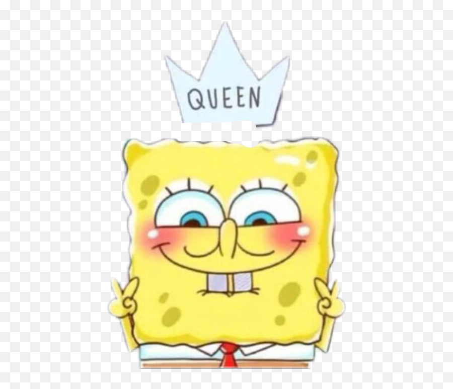 Sponge Funny - Spongebob Wallpaper Black Background Emoji,Sponge Emoji