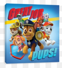 Great Job - Good Pups Paw Patrol Emoji
