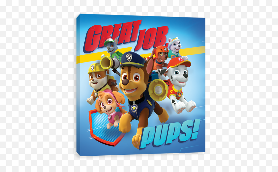 Great Job - Good Job Pups Paw Patrol Emoji,Great Job Emoji