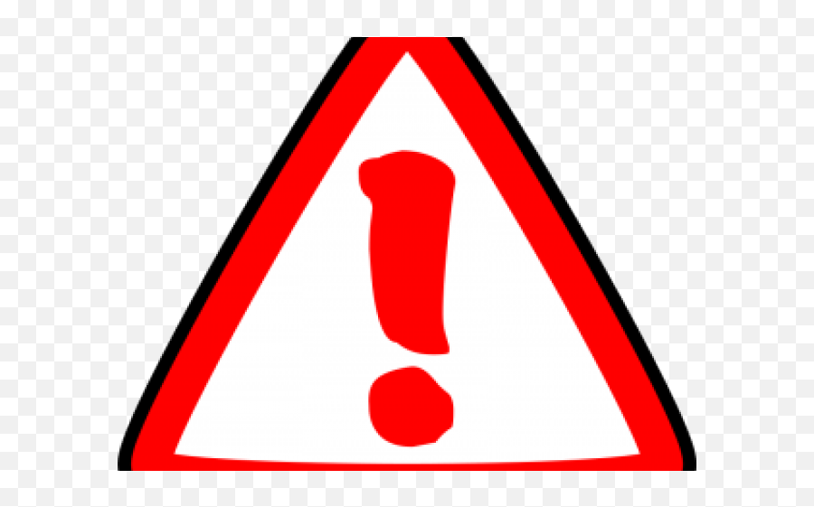 17 Warning Clipart Emoji Free Clip Art Stock Illustrations - Warning Clipart,Warning Sign Emoji