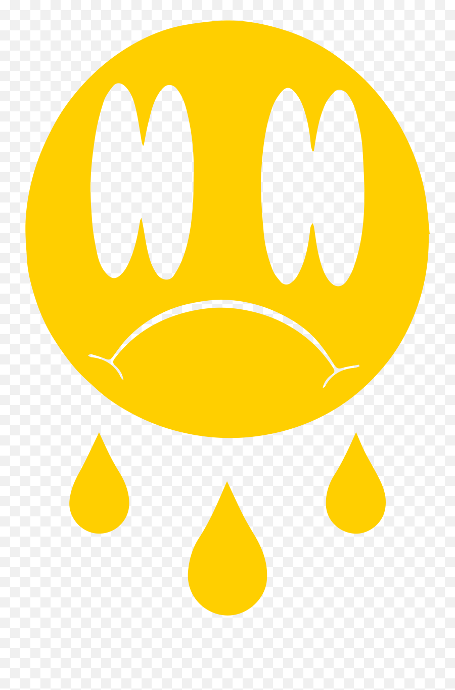 Ssadly Everpress - Smiley Emoji,Emoticon Triste