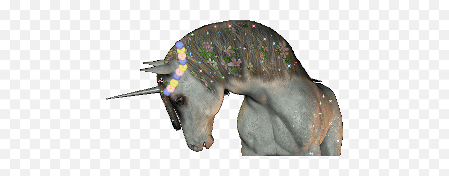 Unicorn Glitter Gif Picgifscom - Sparkly Animation Unicorn Emoji,Unicorn Emoticons