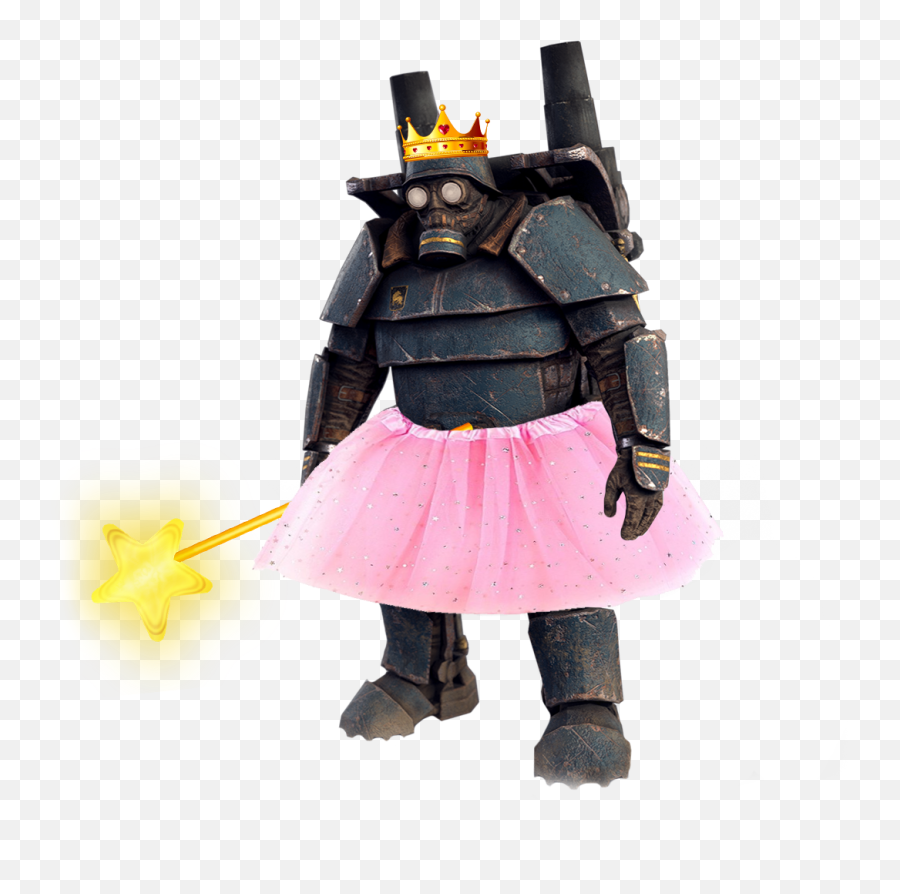 In The Halloween Spirit - Princess Eisenhans Ironharvest Action Figure Emoji,Spirit Emoji