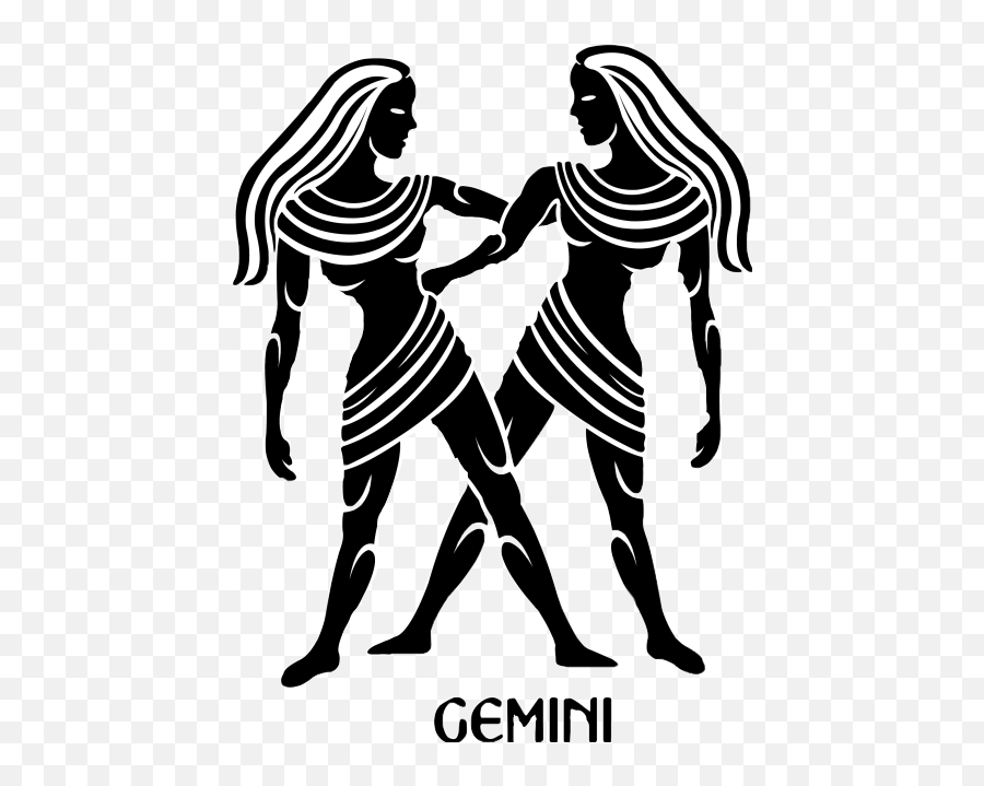 Gemini Sign Zodiac Sticker Geminitwins Twins Freetoedit - Symbol Zodiac Sign Gemini Emoji,Dancing Twins Emoji