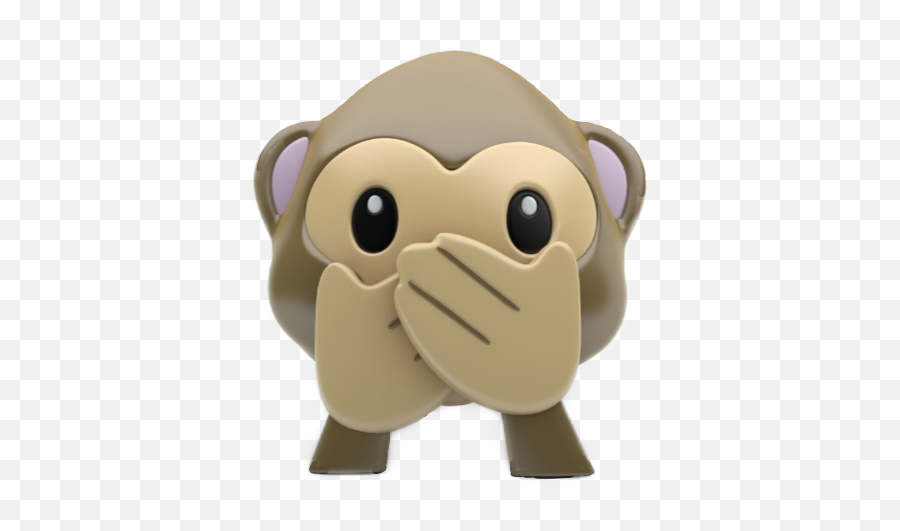 Monkey 3d 3dmonkey 3demoji 3dmodel 3demojimodel Emoji - Cartoon,Emoji Speak