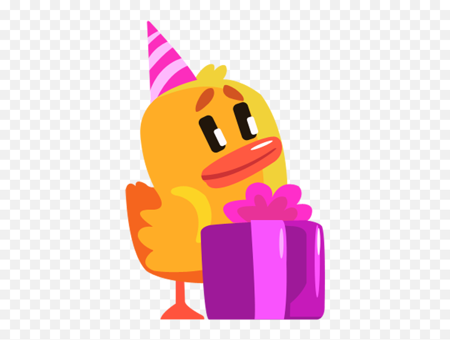 Download Hd Duckmoji Duckling Emojis - Clip Art,Emojis And Stickers