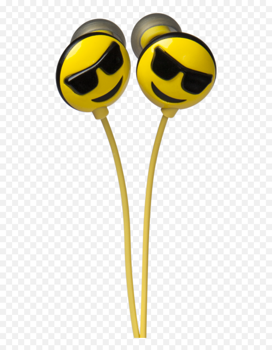 Jamoji Too Cool In - Ear Headphones Jamoji Headphones Jamoji Handsfree Emoji,Headphone Emoticon