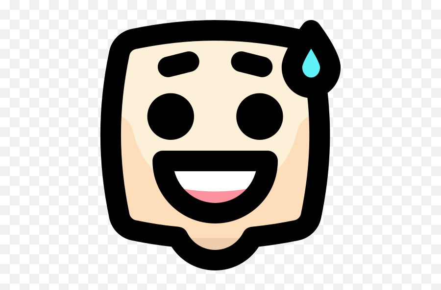Embarrassed - Free Smileys Icons Clip Art Emoji,Emoticons Embarrassed
