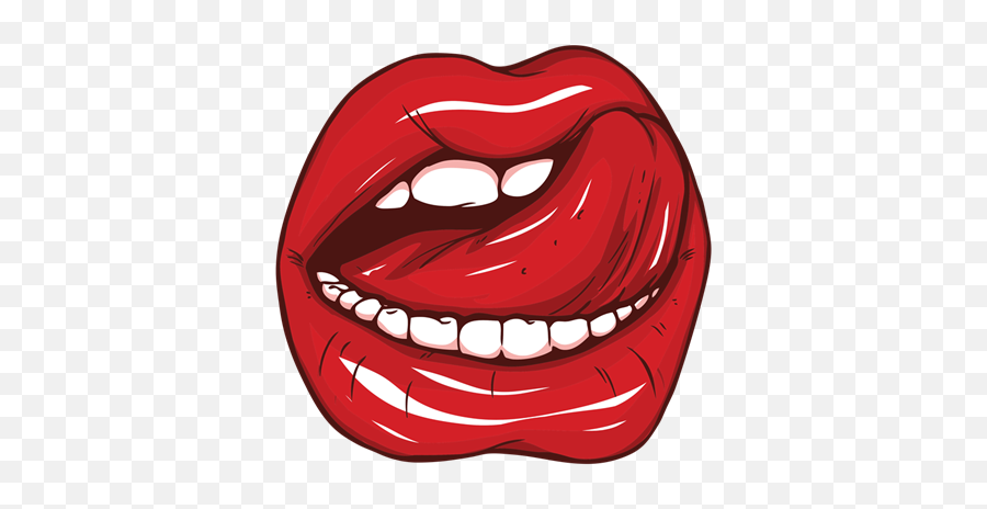Licking Lips - Tongue Licking Lips Emoji,Licking Lips Emoticon