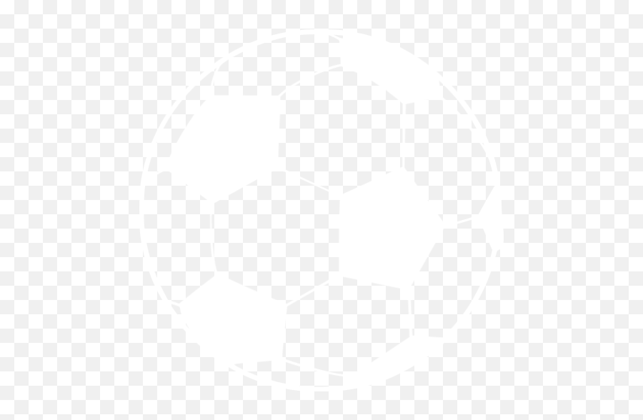 White Soccer 3 Icon - Free White Sport Icons Soccer Ball Icon White Png Emoji,Soccer Emoticon