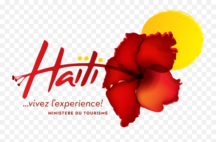 111 Haitian Tourism Advertisement Tourism Logo Haiti - Hibiscus Haiti Emoji,Haitian Flag Emoji Iphone