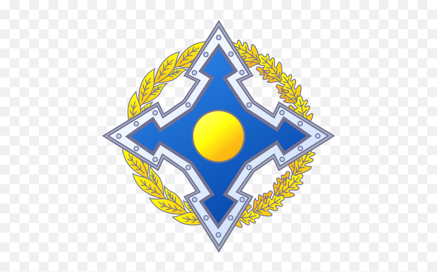 Emblem Of The Collective Security Treaty Organization - Collective Security Treaty Organization Emoji,Soviet Union Flag Emoji