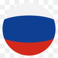 Russia Round Flag Png Transparent Icon - Vertical Emoji,Russian Flag Emoji