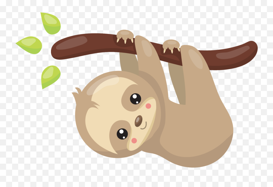 Sloth Sloths Ftestickers Sticker - You The World Will Adjust Emoji,Sloth Emoji