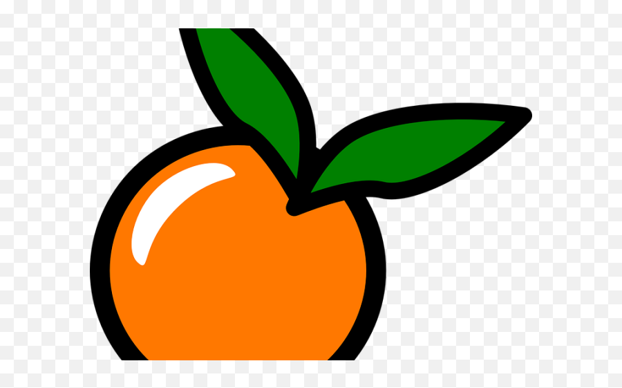 Transparent Mango Clipart - Mango And Orange Clipart Emoji,Mango Emoji