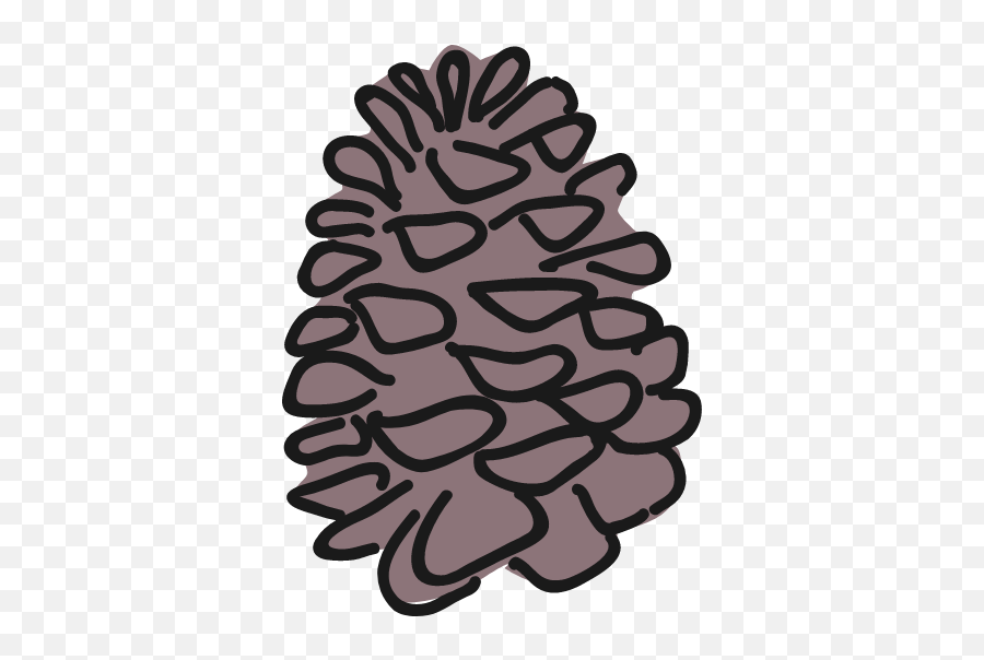 Plain Apple Graphic Picmonkey Graphics - Conifer Cone Emoji,Pine Tree Emoji