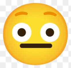 Hello Excuse Me Wtf R U Lukin At Cursedemojis - Emoji Frowny Face,Hello Emojis