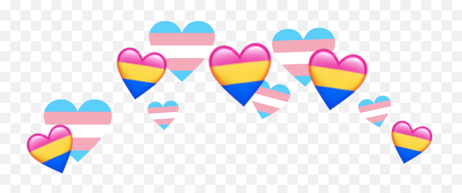 Lgbtq Pan Pansexual Sticker By I Am Here - Girly Emoji,Transgender Emoji