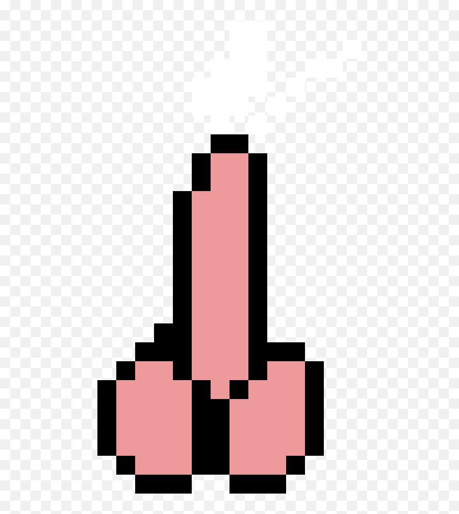 Penis Clipart - Full Size Clipart 3122289 Pinclipart Grid Simple Pixel Art Emoji,Maracas Emoji