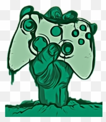 Schand Hand Gamer Ps4 - Hd Xbox 360 Emoji
