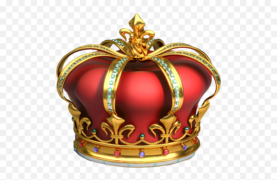 Crown Transparent Crown Images Free Download Princess Queen - Png Red And Gold Crown Emoji,Flower Crown Emoji