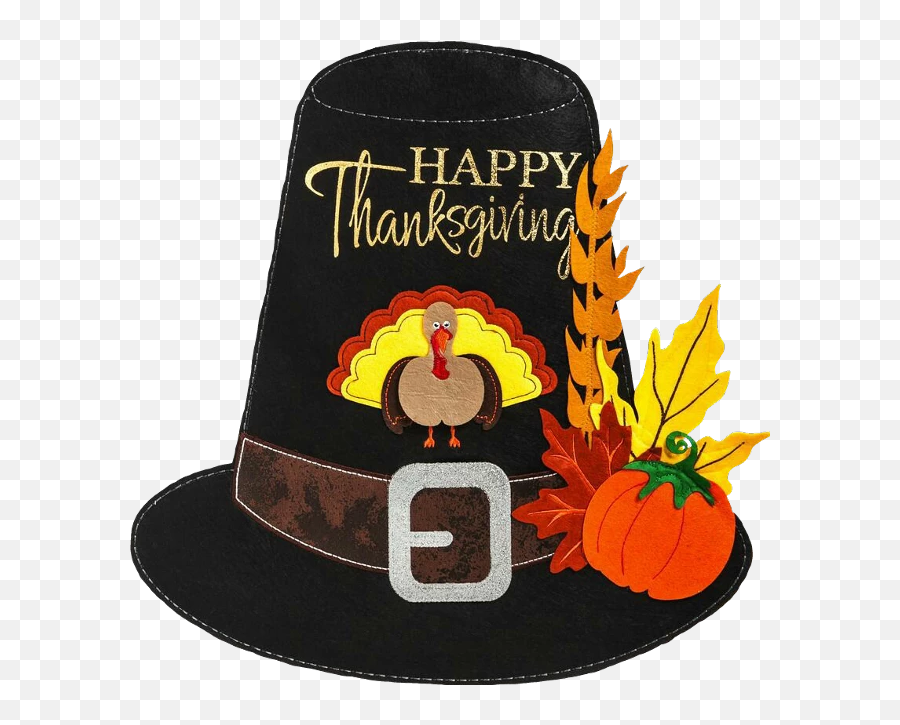 Thanksgiving Thanksgivingday Sticker By Anna - Hat Emoji,Happy Thanksgiving Emoji