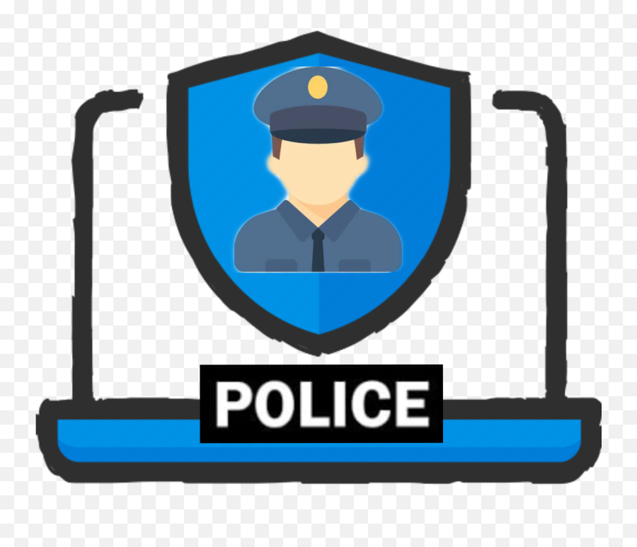 Largest Collection Of Free - Toedit Policeman Stickers Peaked Cap Emoji,Policeman Emoji