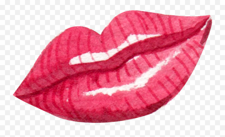 Lips Kiss Sticker By Rafaelmolko - Lip Care Emoji,Lipstick Kiss Emoji