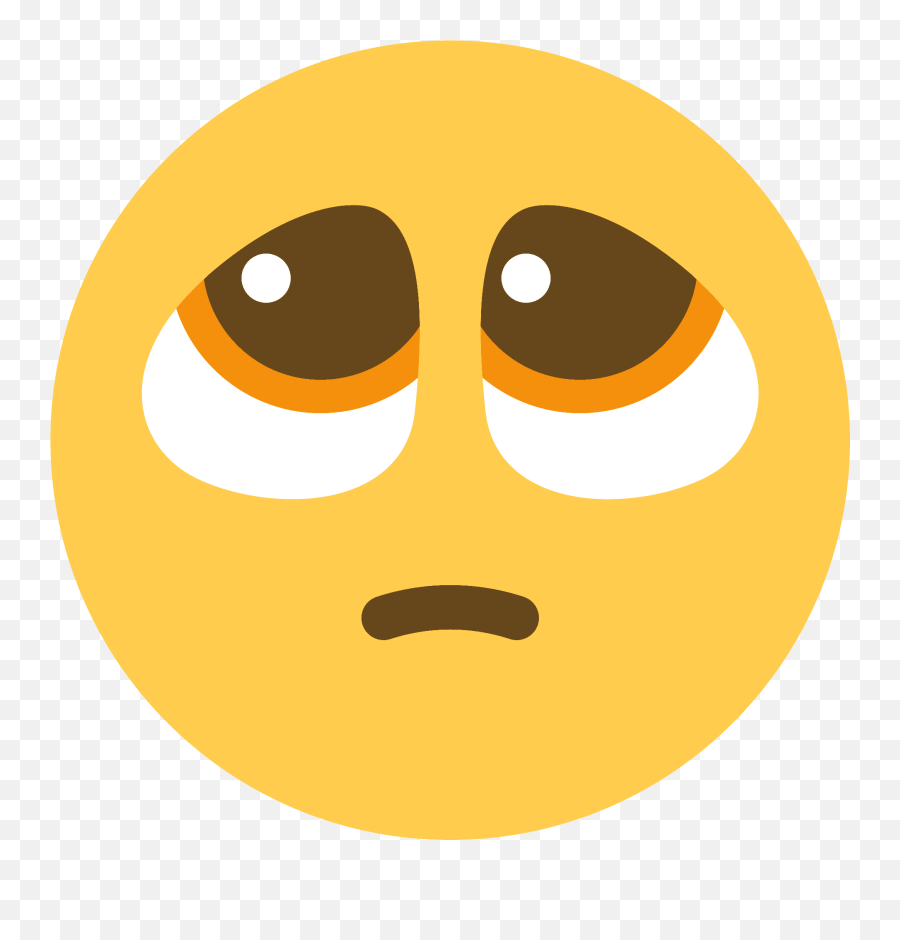 Pleading Face Emoji Clipart Free Download Transparent Png - Pleading Face Emoji Twitter,Disappointed Emoji Png