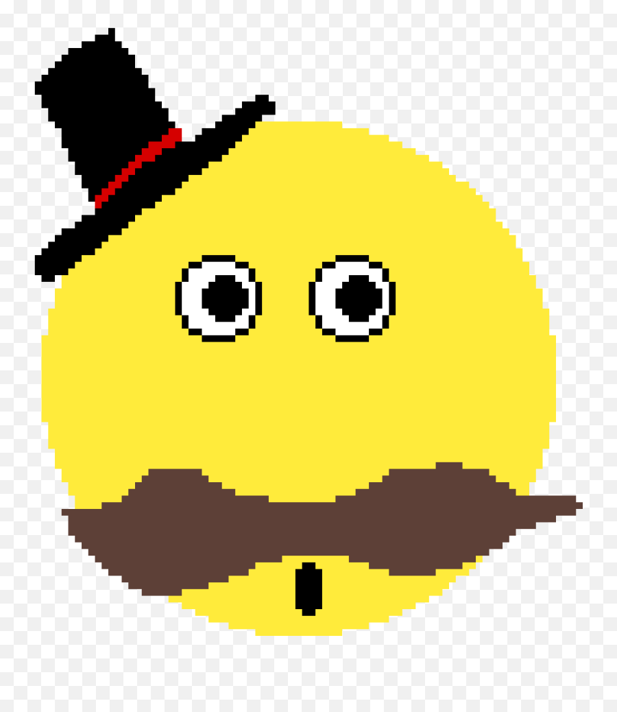 Shocked Moustache Emoji Clipart - Smiley,Shocked Emoji