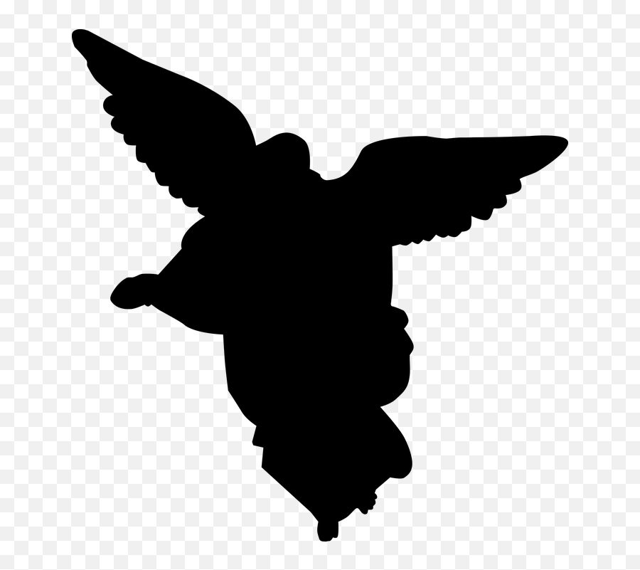 Angel Sky Wing - Accipitriformes Emoji,Emoji Heaven And Hell