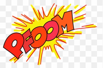 Free Burst Explosion Illustrations - Onomatopoeia Transparent Emoji